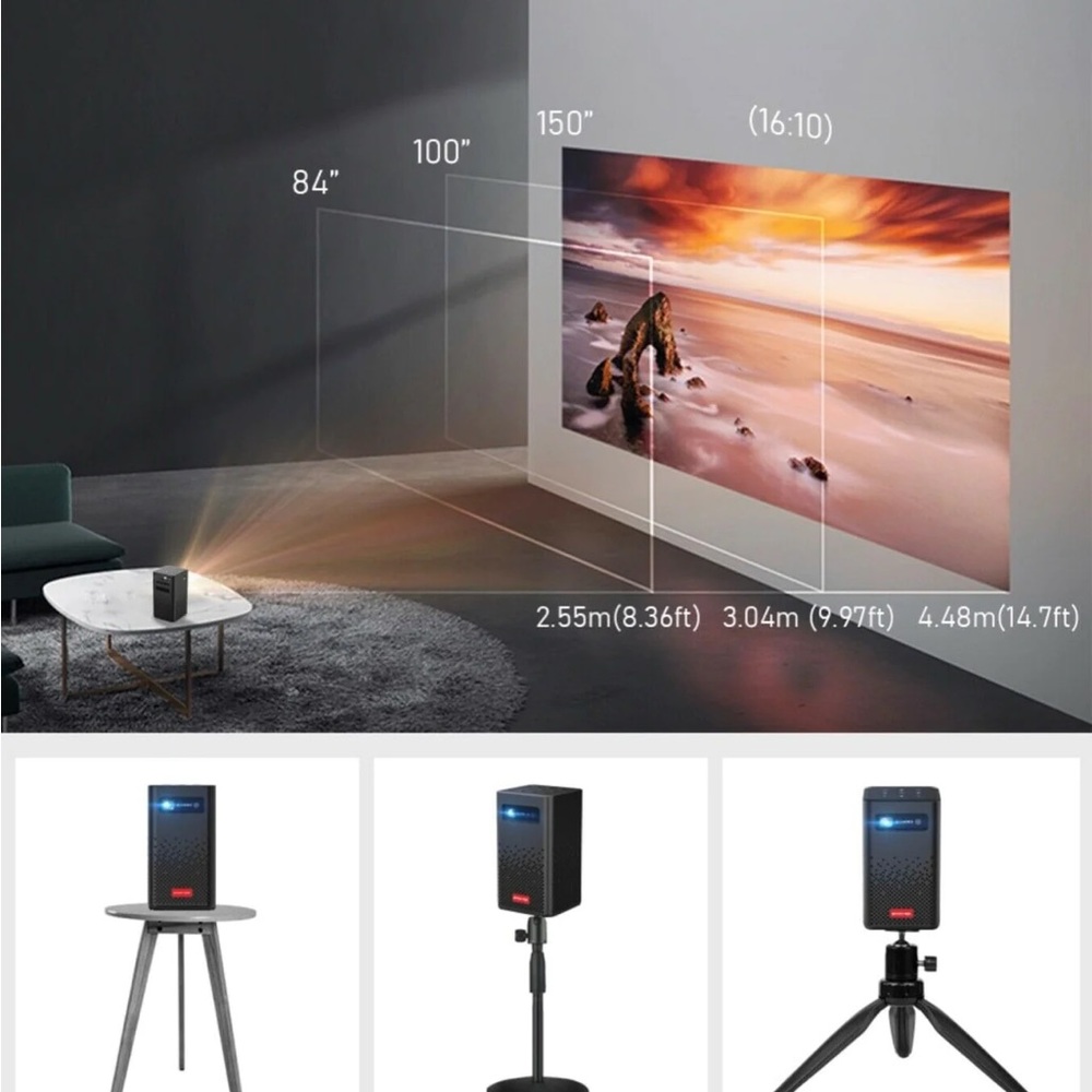 Alpha Projector ZX9000 - Picture 3 of 5